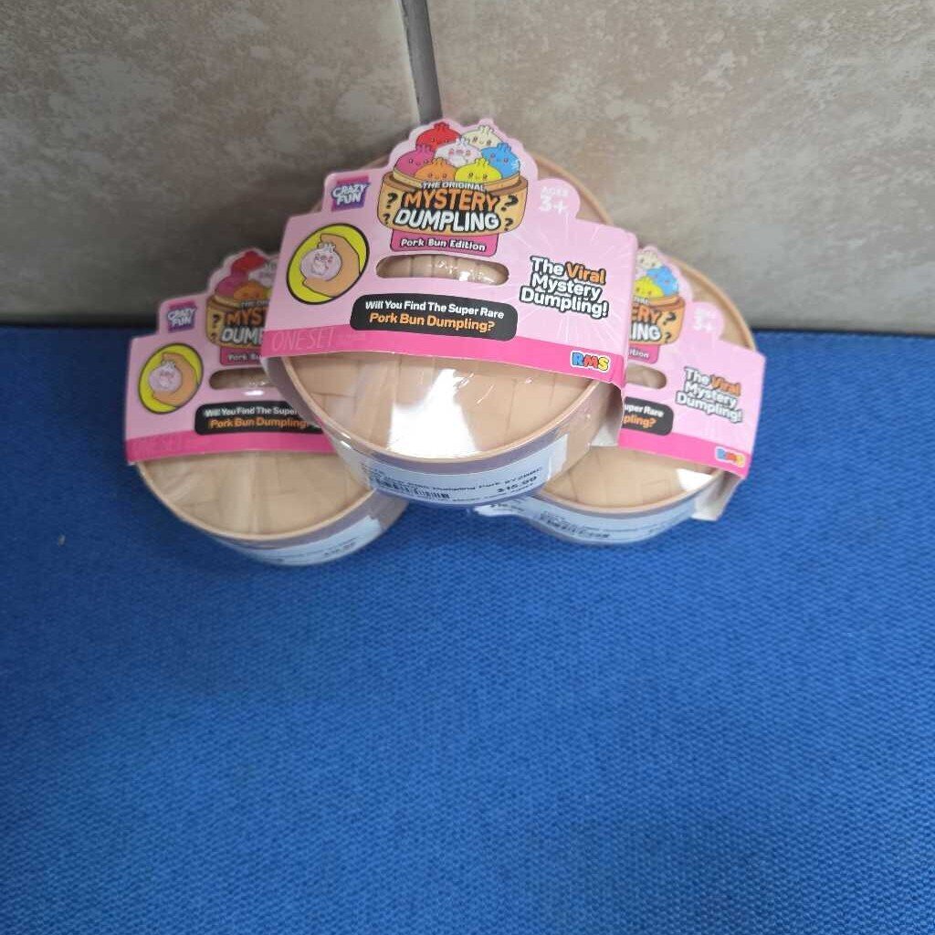 New RMS Dumpling Pork Bun Squishy