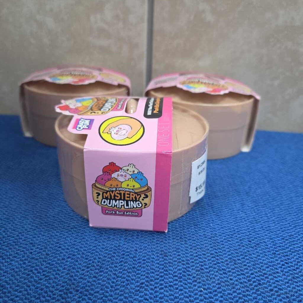 New RMS Dumpling Pork Bun Squishy