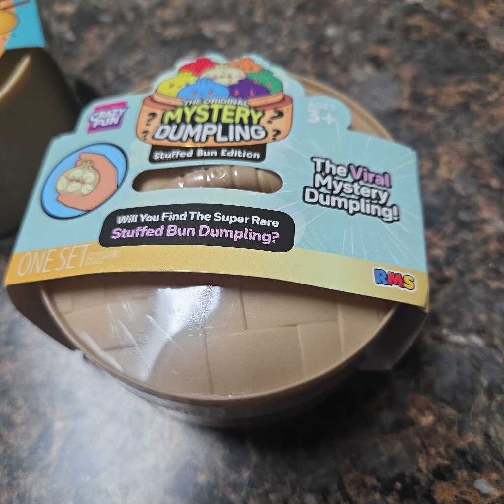 New RMS Dumpling Stuffed Bun Squishy