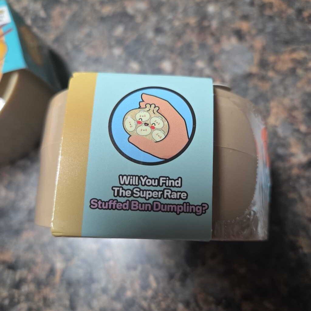 New RMS Dumpling Stuffed Bun Squishy