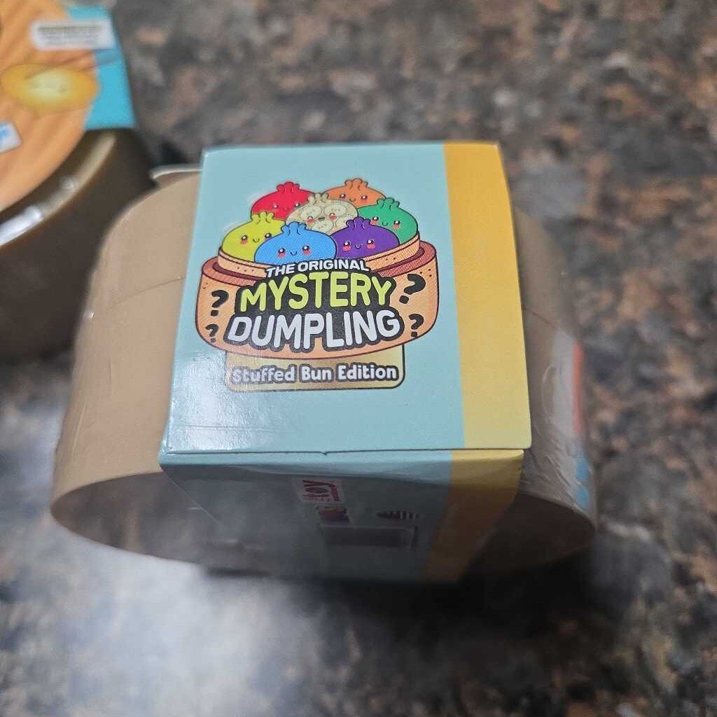 New RMS Dumpling Stuffed Bun Squishy
