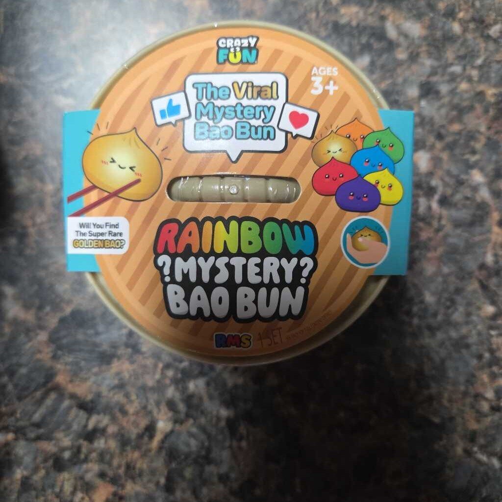 New RMS Dumpling Rainbow Squishy