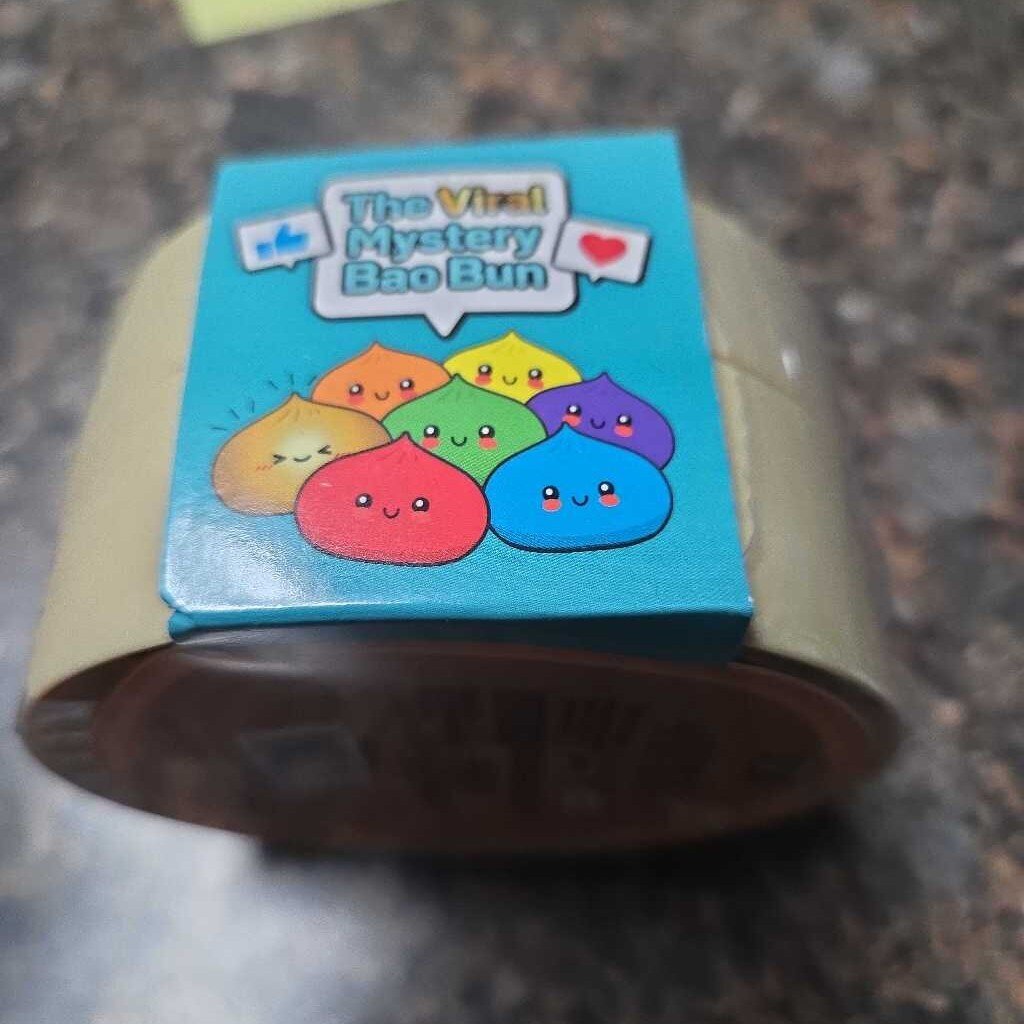 New RMS Dumpling Rainbow Squishy
