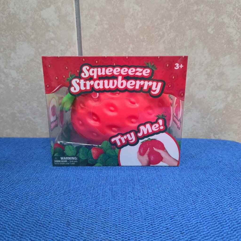 New Squeeeeze Strawberry Squishy