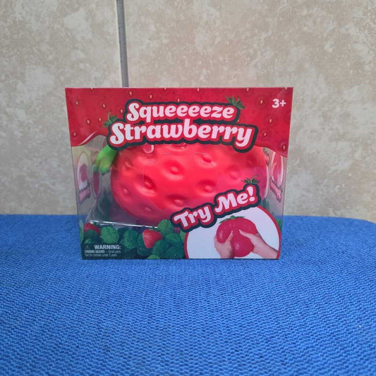 New Squeeeeze Strawberry Squishy