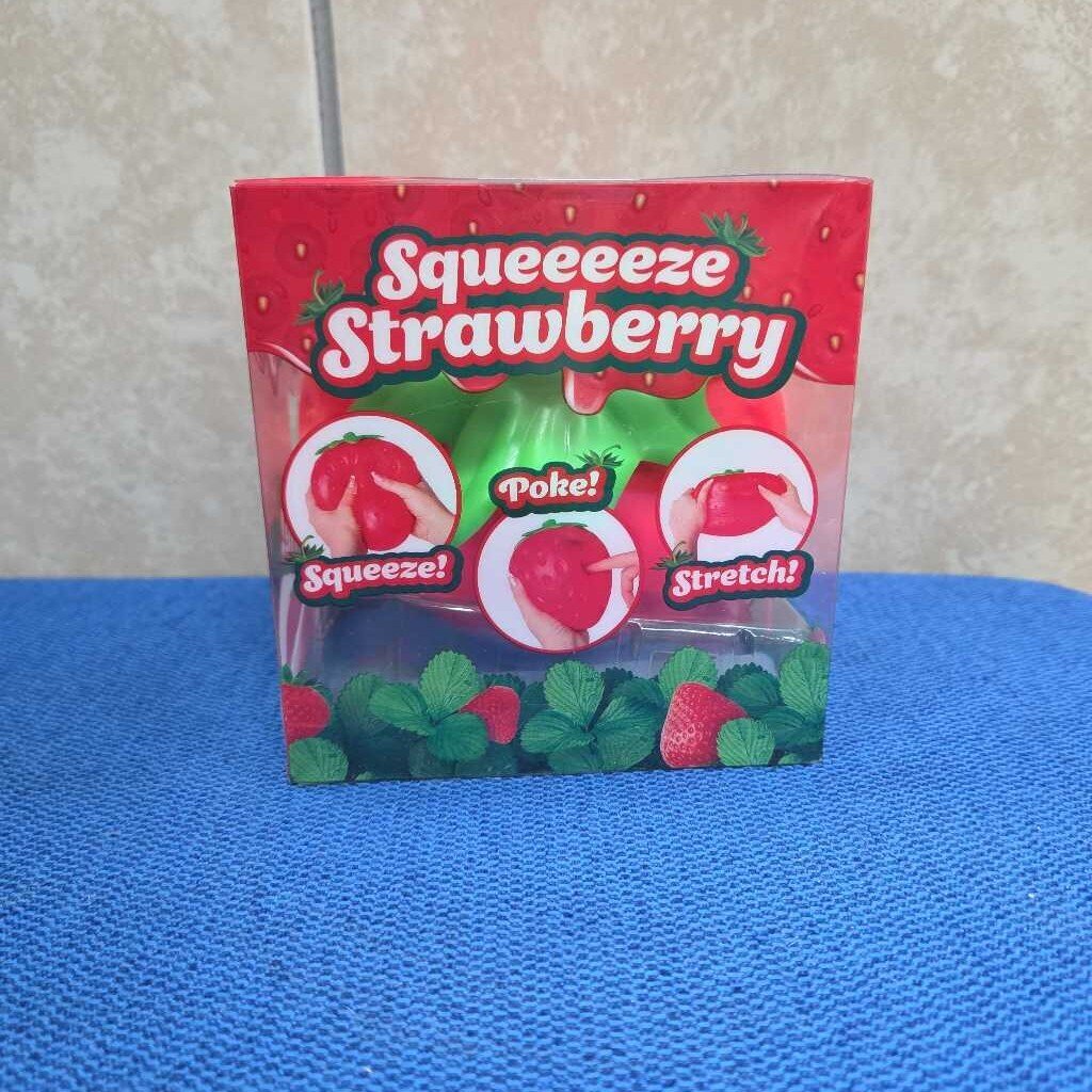 New Squeeeeze Strawberry Squishy