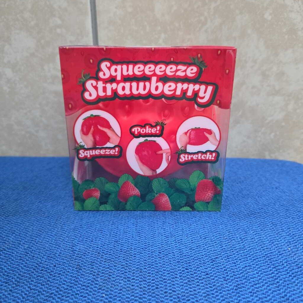 New Squeeeeze Strawberry Squishy