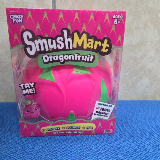 New SmushMart Dragonfruit Squishy