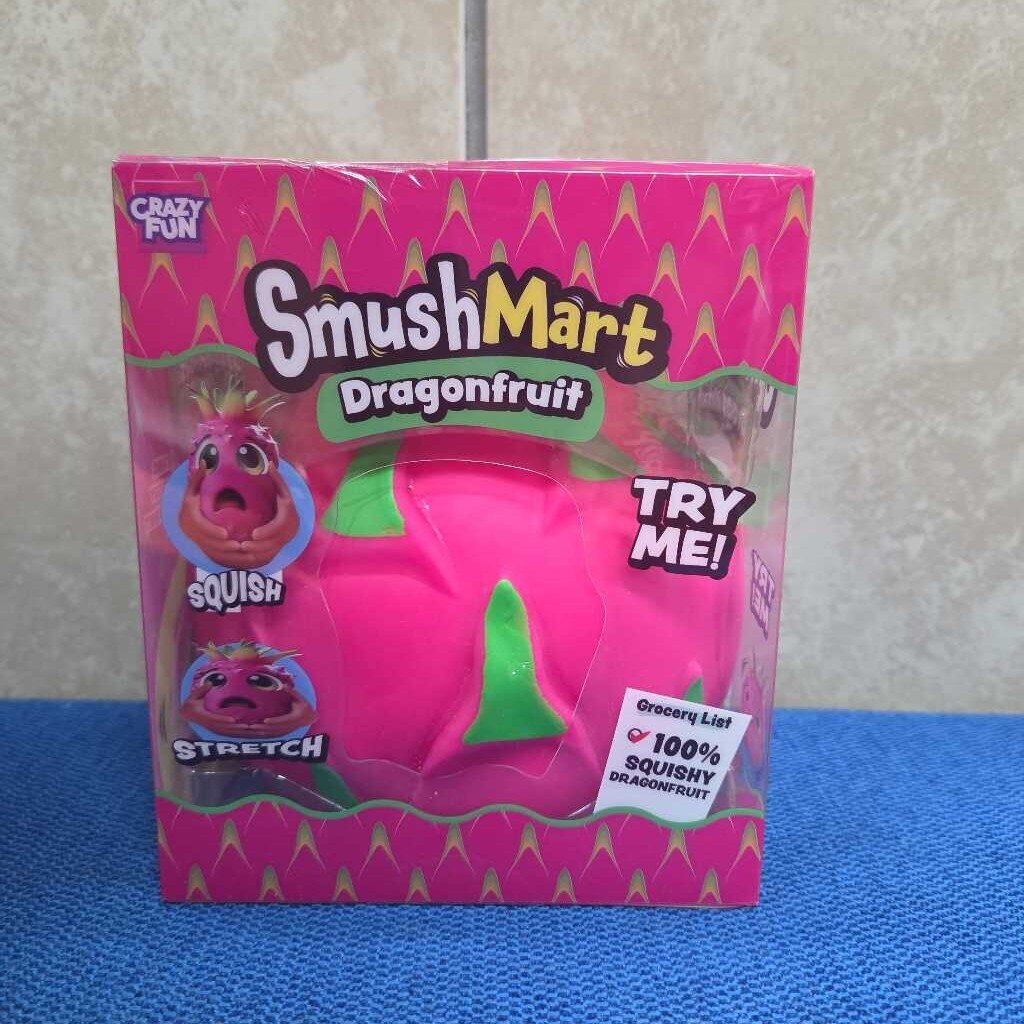 New SmushMart Dragonfruit Squishy