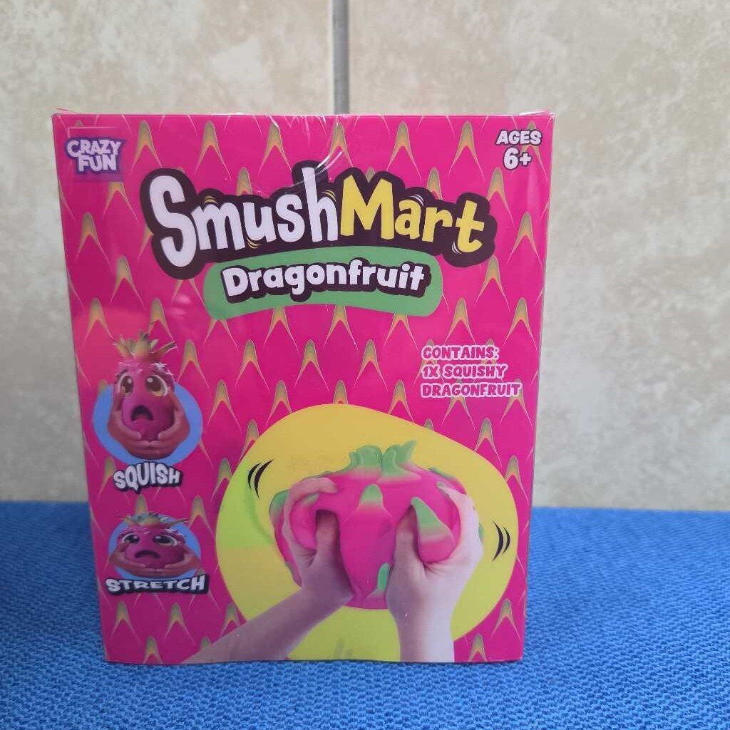 New SmushMart Dragonfruit Squishy