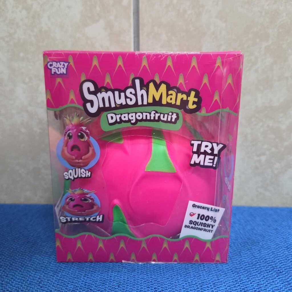 New SmushMart Dragonfruit Squishy