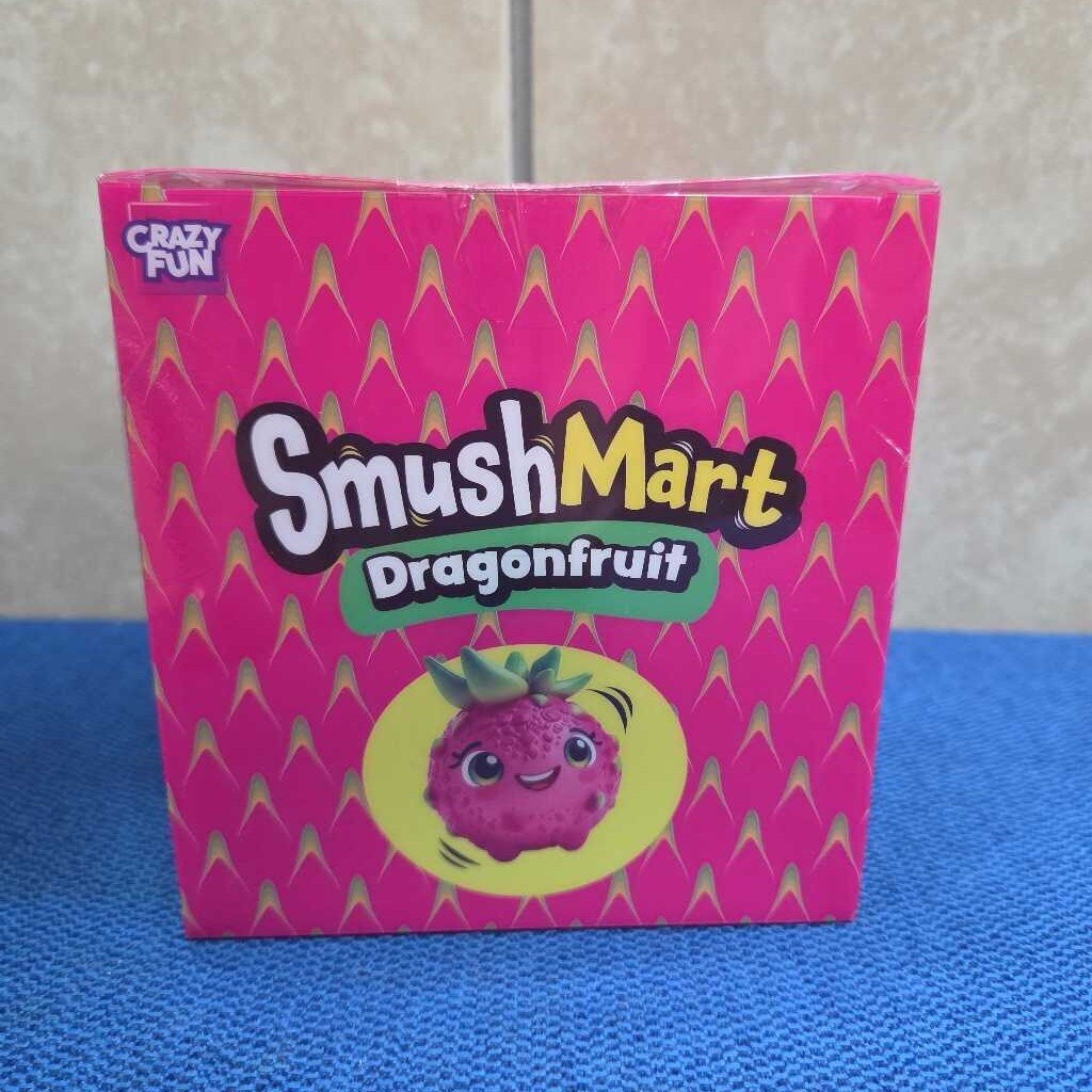 New SmushMart Dragonfruit Squishy
