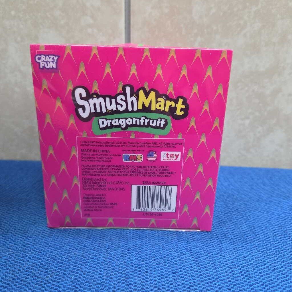 New SmushMart Dragonfruit Squishy