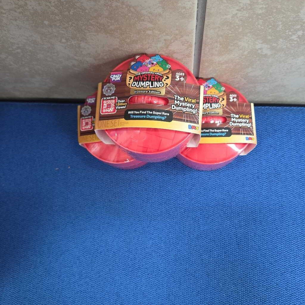 New RMS Dumpling Treasure Squishy