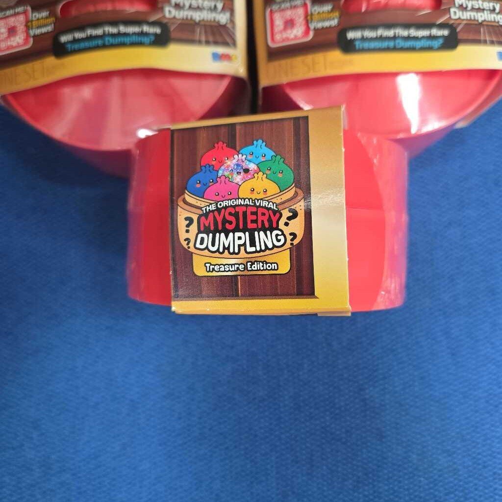New RMS Dumpling Treasure Squishy