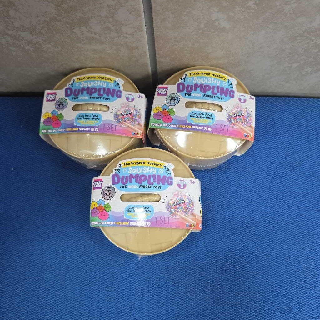 New RMS Dumpling Party Confetti Squishy