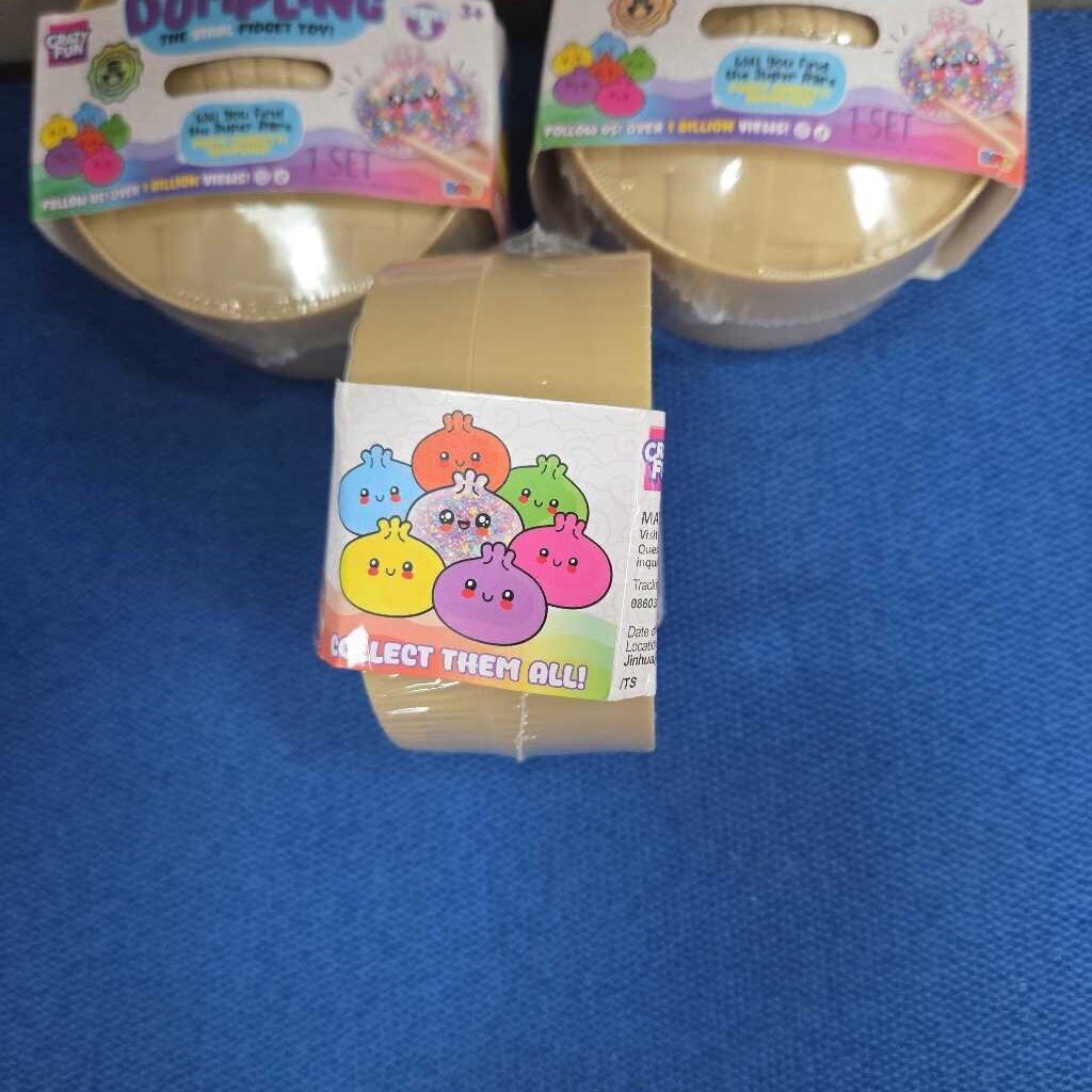 New RMS Dumpling Party Confetti Squishy