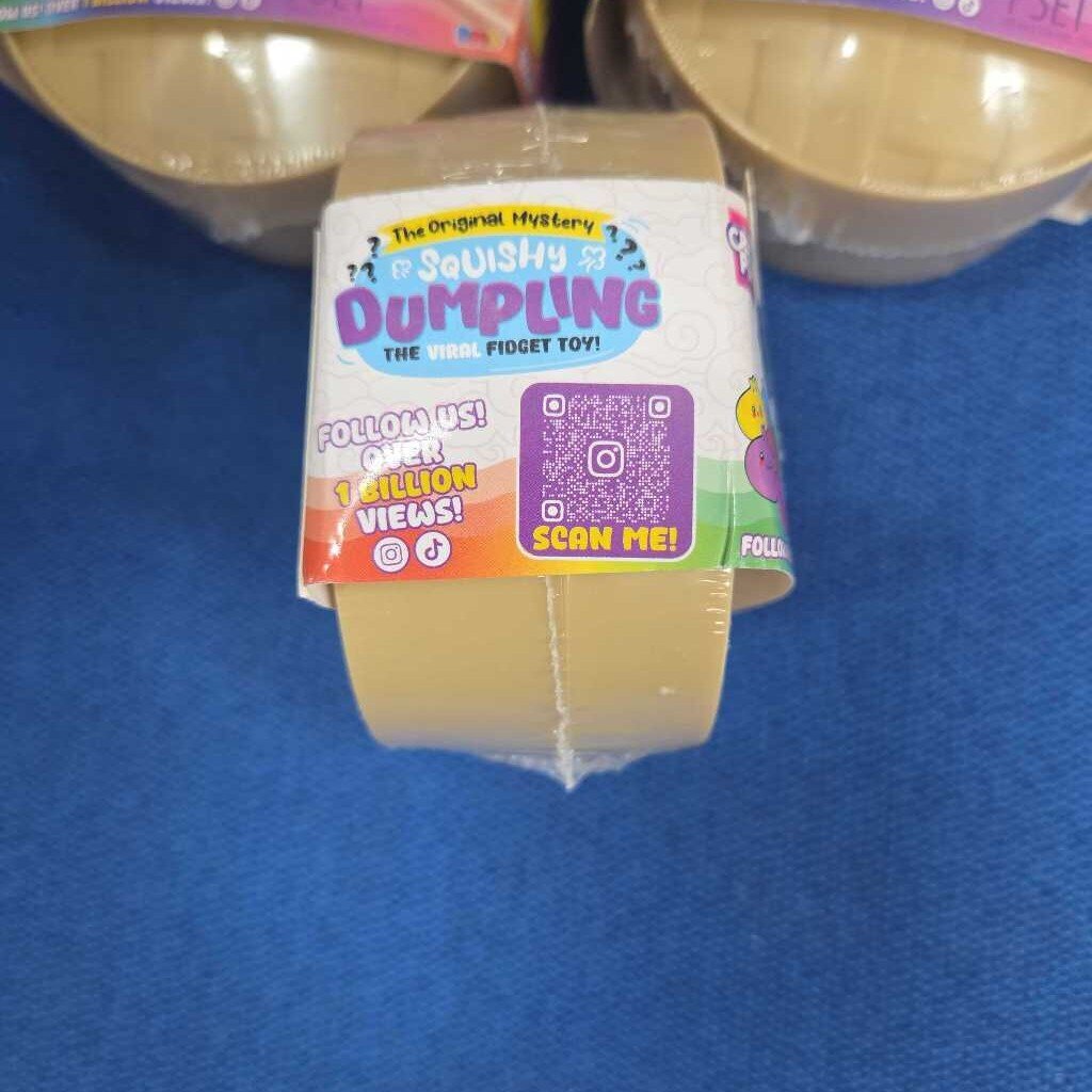 New RMS Dumpling Party Confetti Squishy