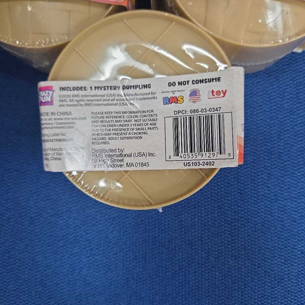 New RMS Dumpling Party Confetti Squishy