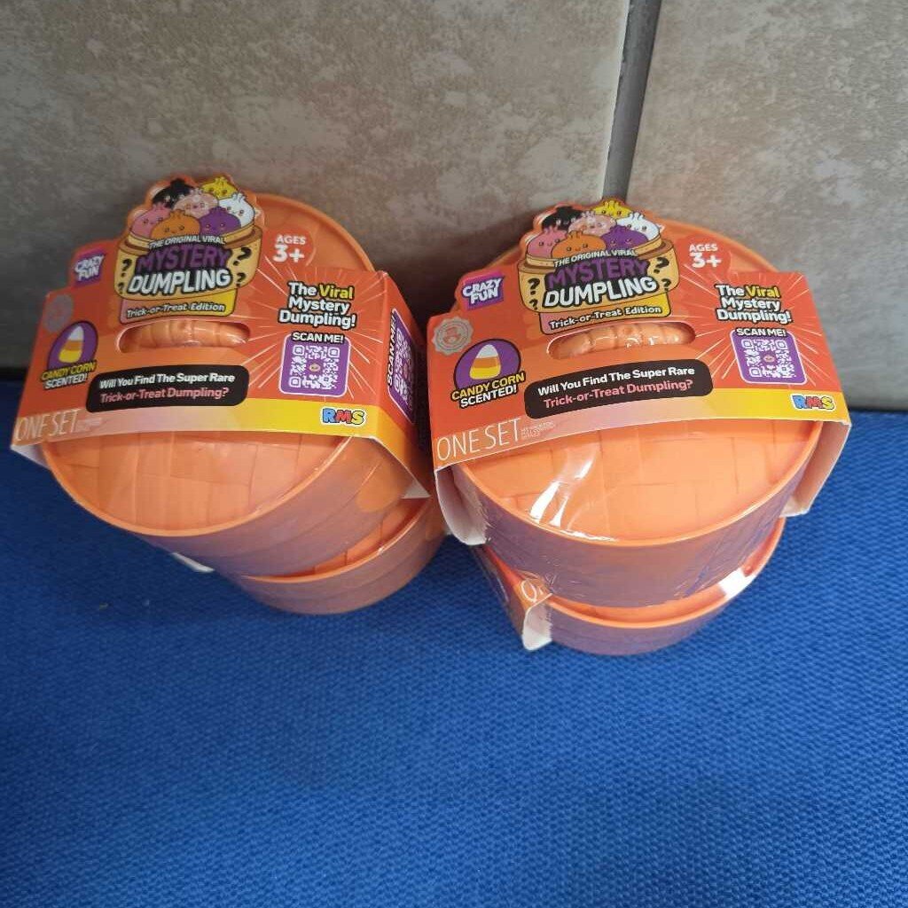 New RMS Dumpling Trick-Or-Treat Squishy