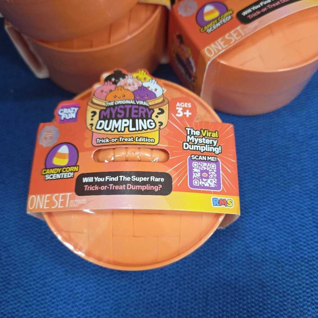 New RMS Dumpling Trick-Or-Treat Squishy