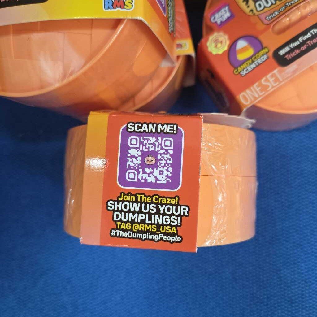 New RMS Dumpling Trick-Or-Treat Squishy