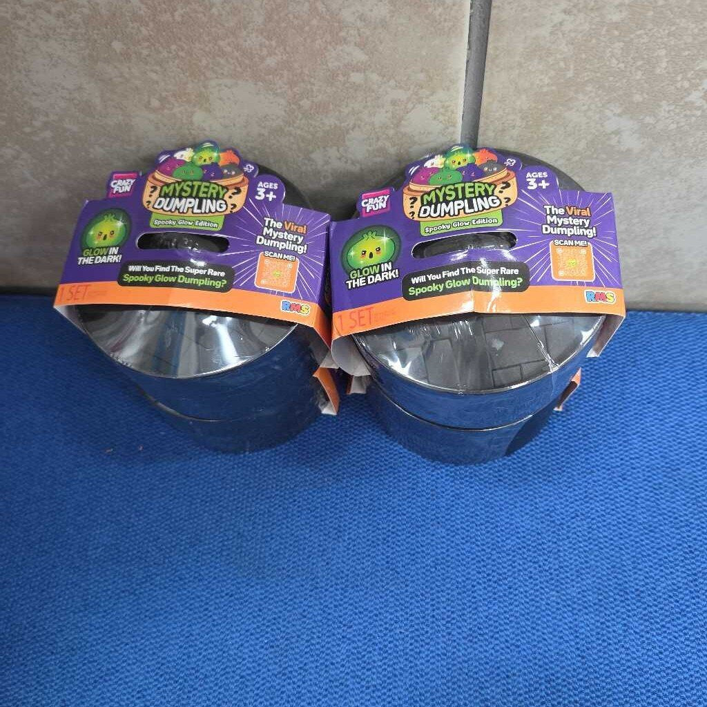 New RMS Dumpling Spooky Glow Squishy