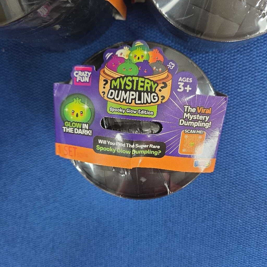 New RMS Dumpling Spooky Glow Squishy