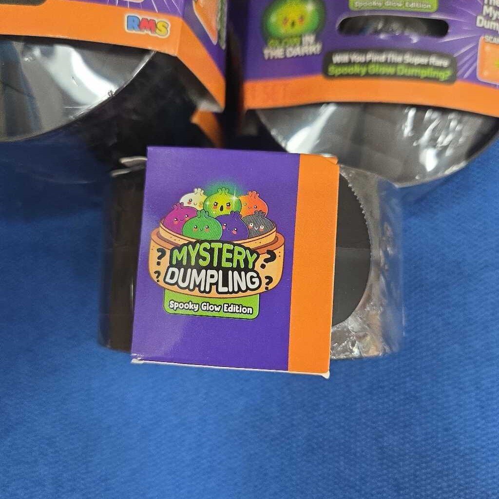 New RMS Dumpling Spooky Glow Squishy