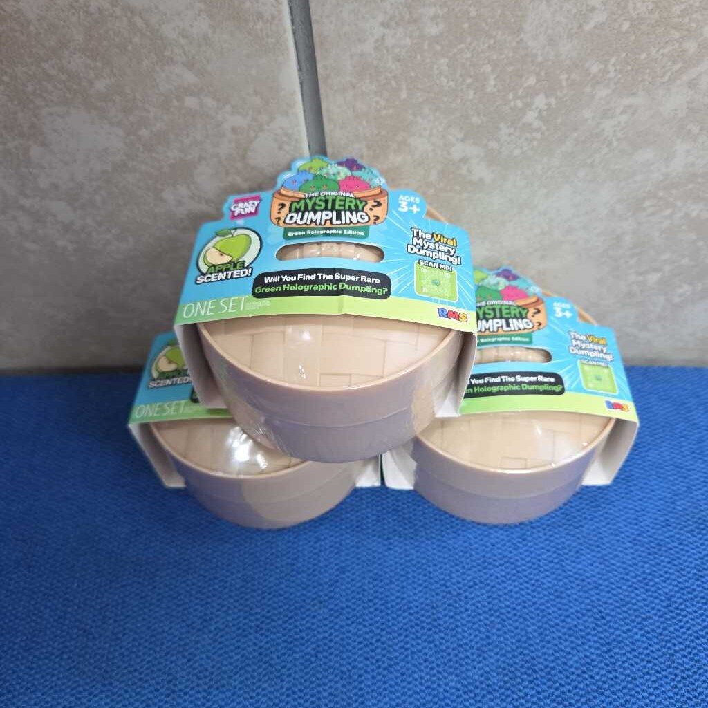 New RMS Dumpling Green Holographic Squishy