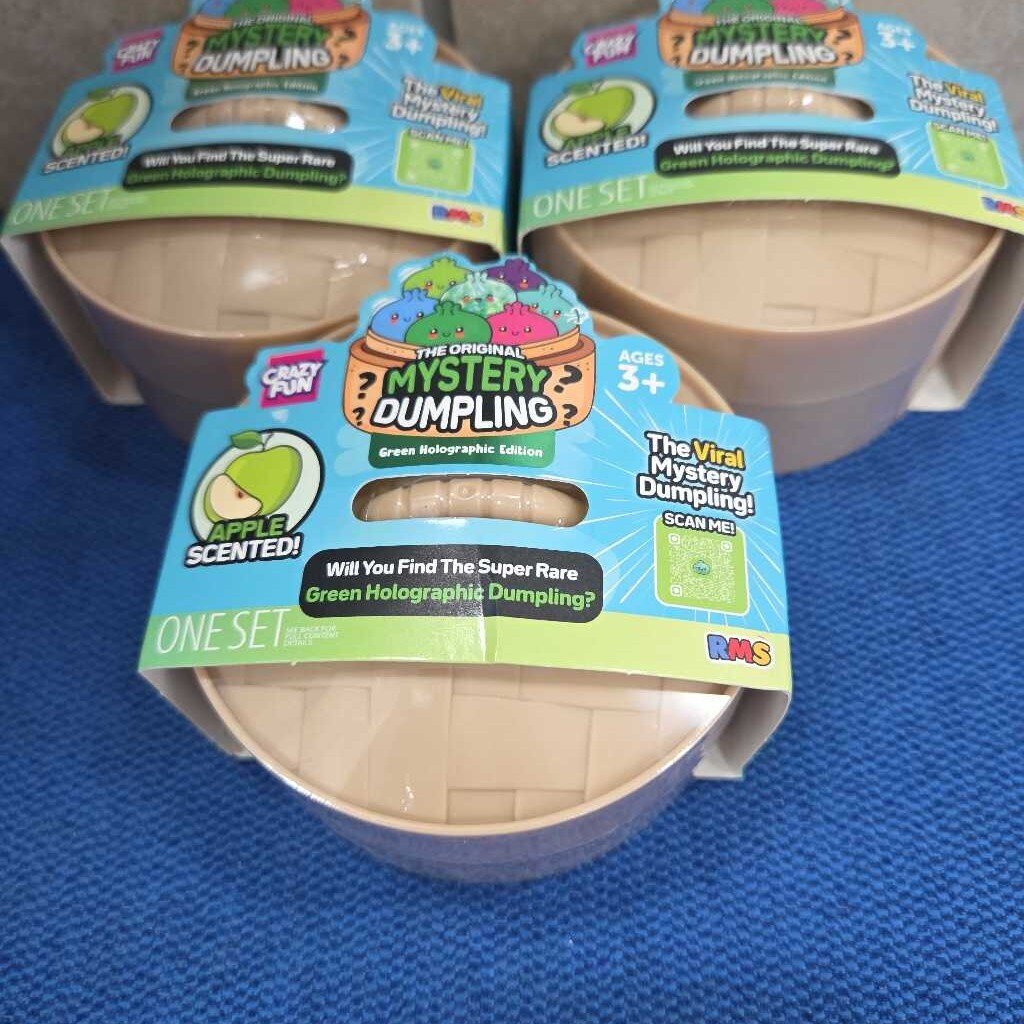 New RMS Dumpling Green Holographic Squishy