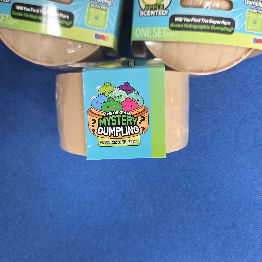 New RMS Dumpling Green Holographic Squishy