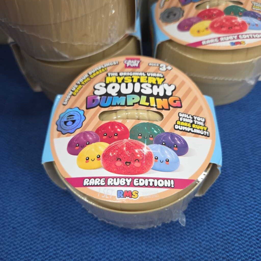 New RMS Dumpling Rare Ruby Squishy