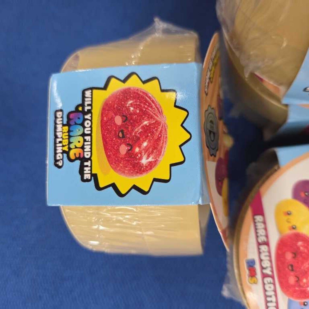 New RMS Dumpling Rare Ruby Squishy