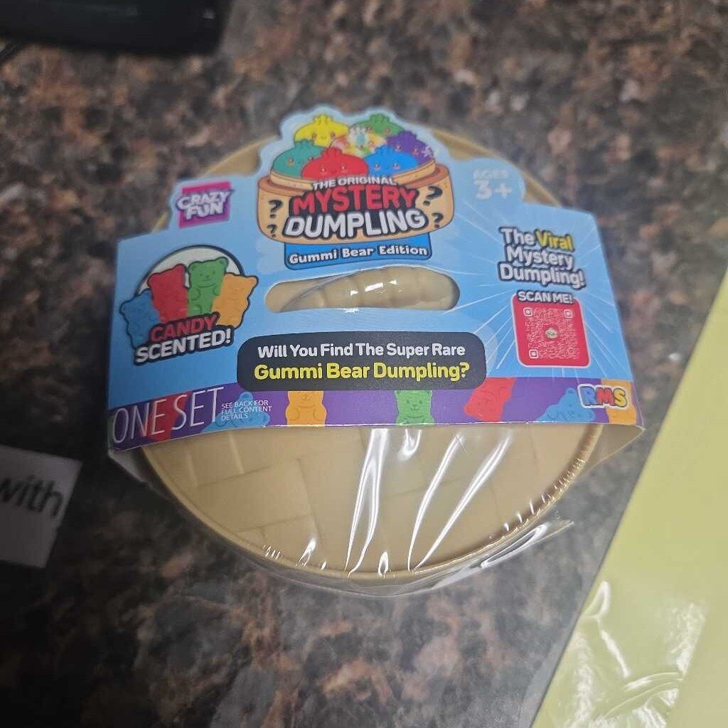 New RMS Dumpling Gummi Bear Squishy