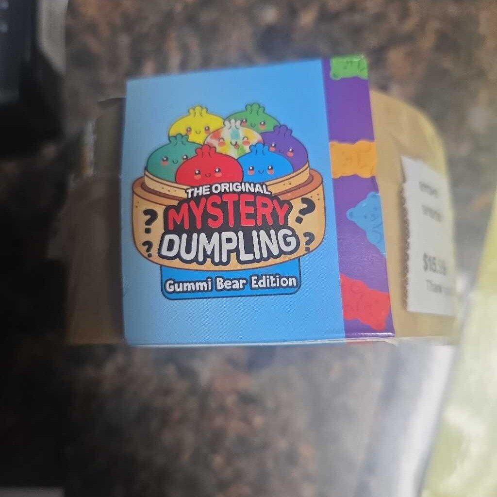 New RMS Dumpling Gummi Bear Squishy