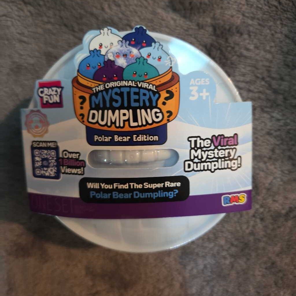 New RMS Dumpling Polar Bear Squishie