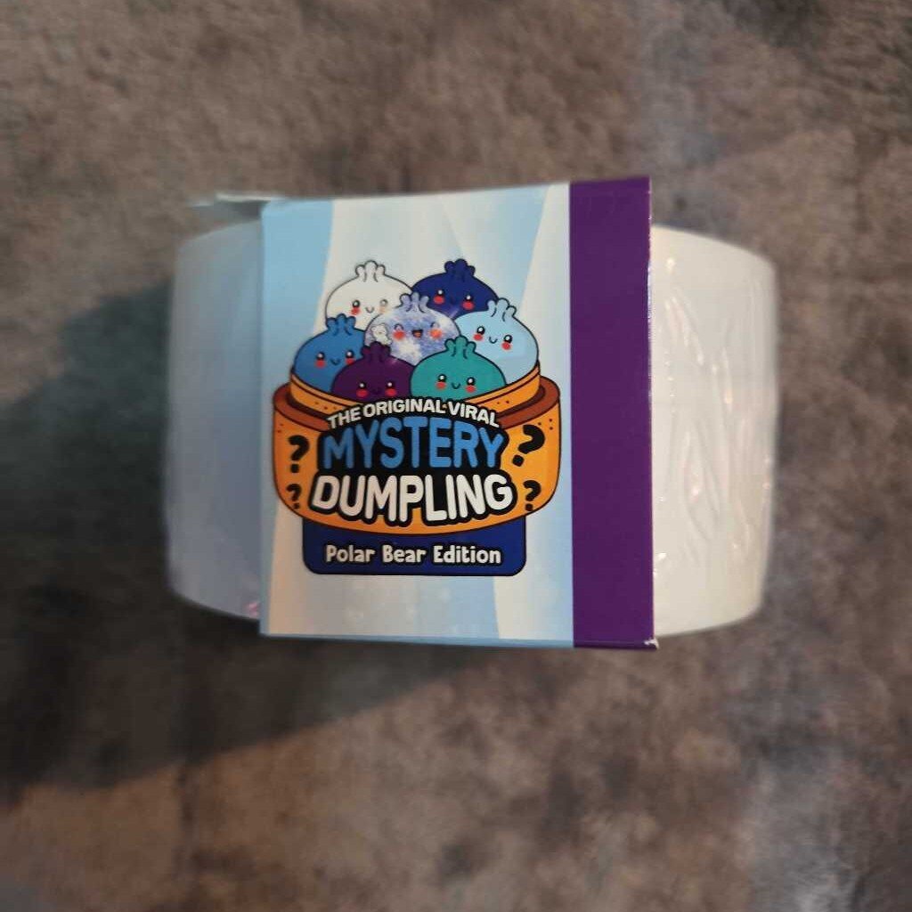 New RMS Dumpling Polar Bear Squishie