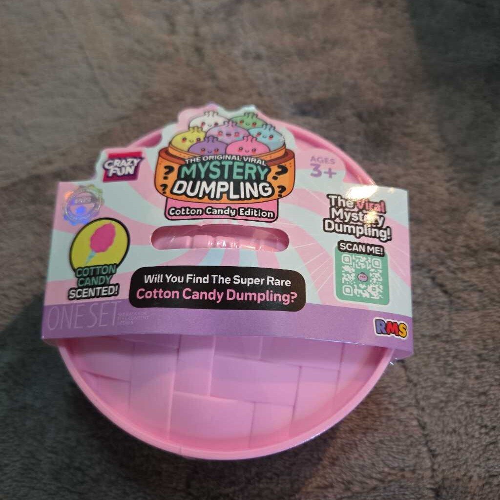 New RMS Dumpling Cotton Candy Squishy