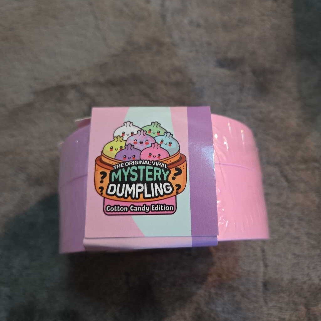 New RMS Dumpling Cotton Candy Squishy
