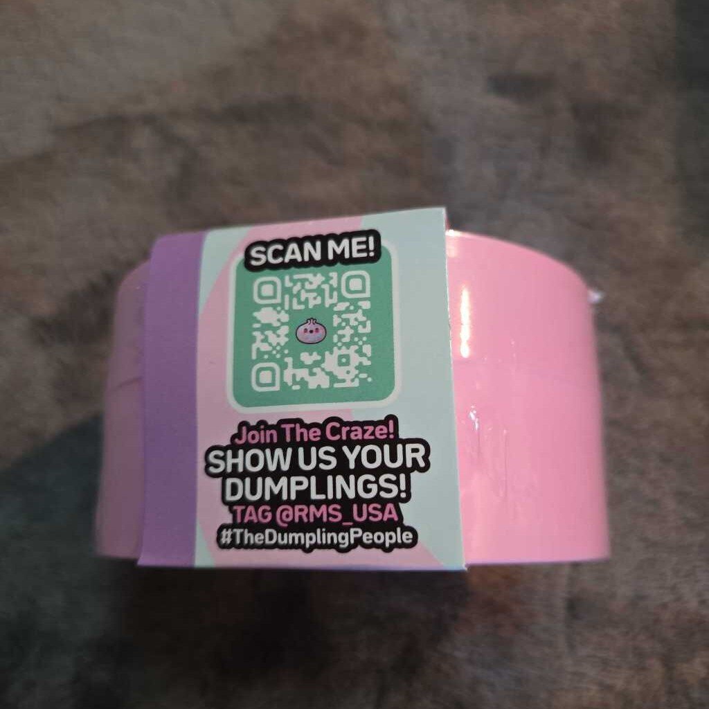 New RMS Dumpling Cotton Candy Squishy