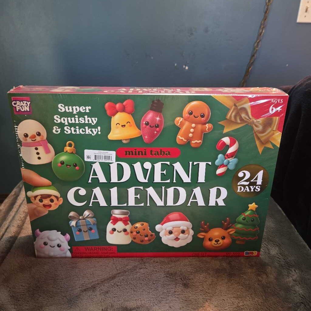 New RMS Advent Calendar