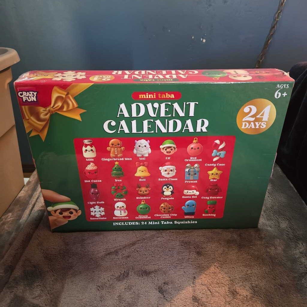 New RMS Advent Calendar
