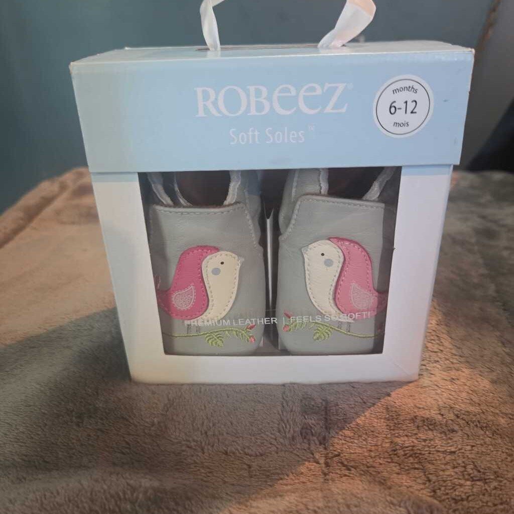 New Robeez Bird Buddies Soft Soles