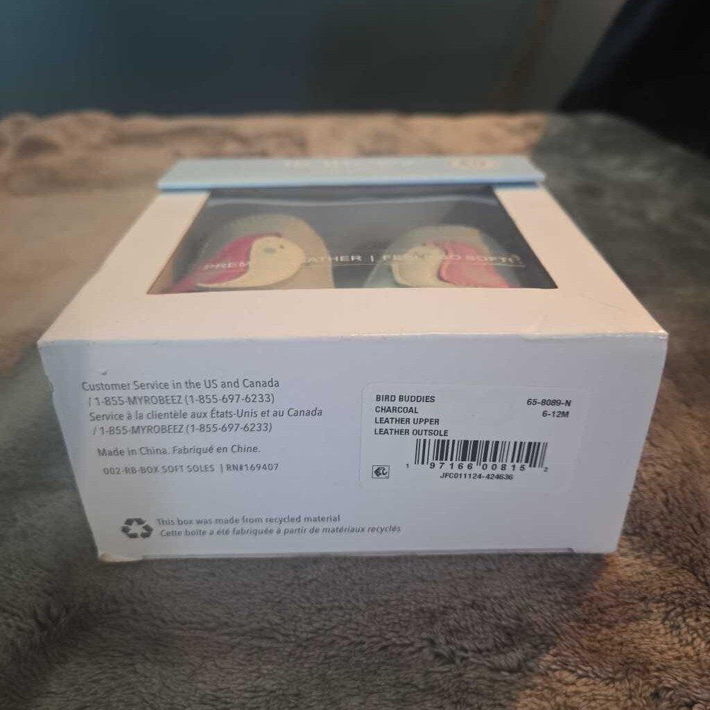 New Robeez Bird Buddies Soft Soles