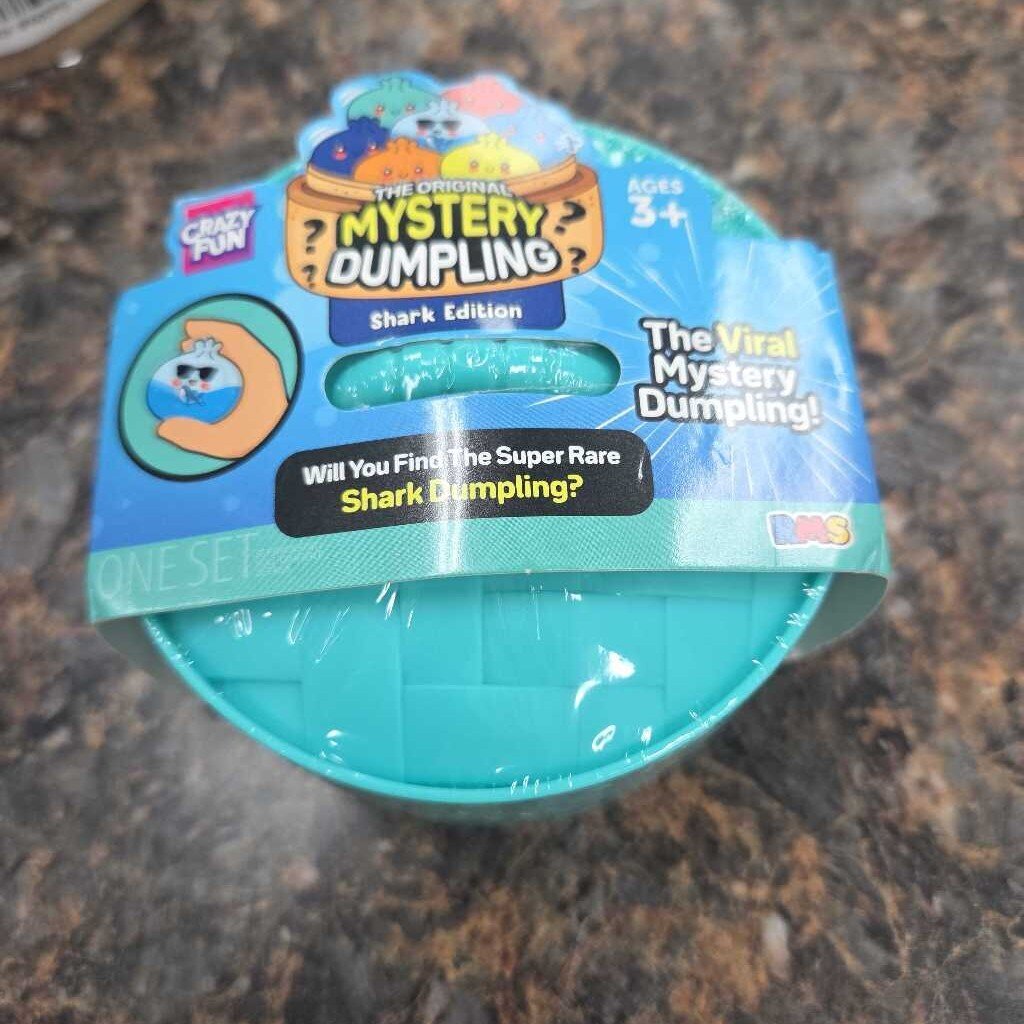 New RMS Dumpling Shark Squishie