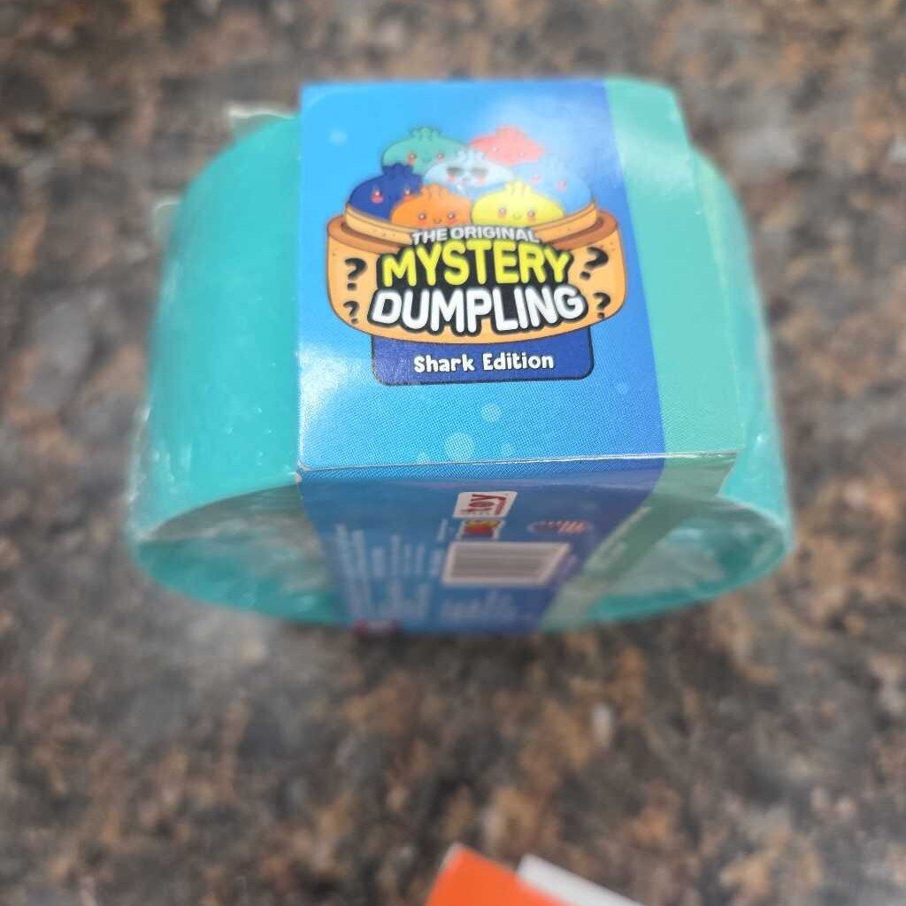 New RMS Dumpling Shark Squishie