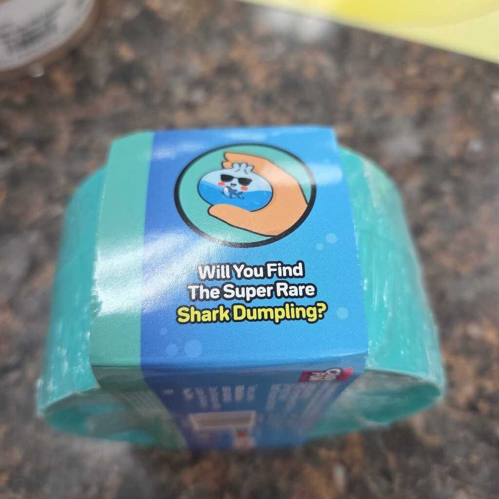 New RMS Dumpling Shark Squishie