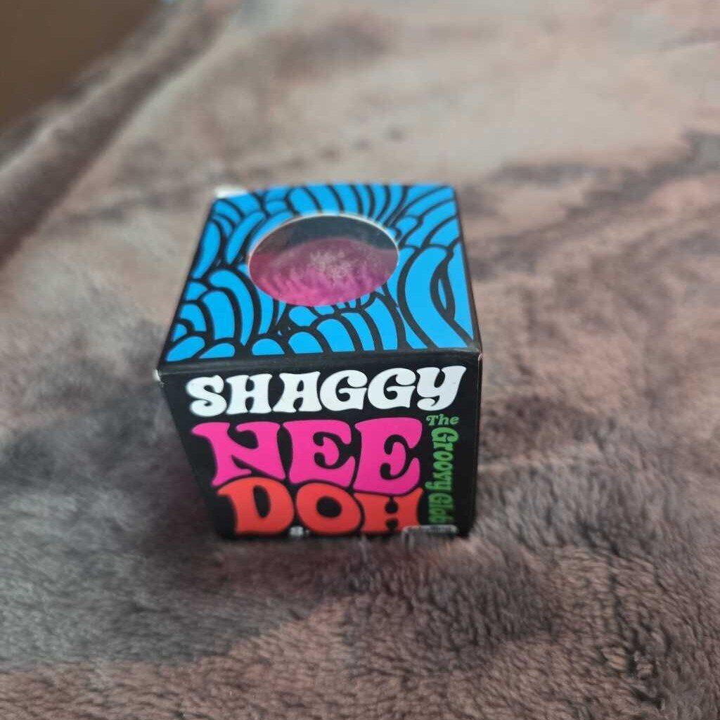 New Shaggy Groovy Glob Squishy