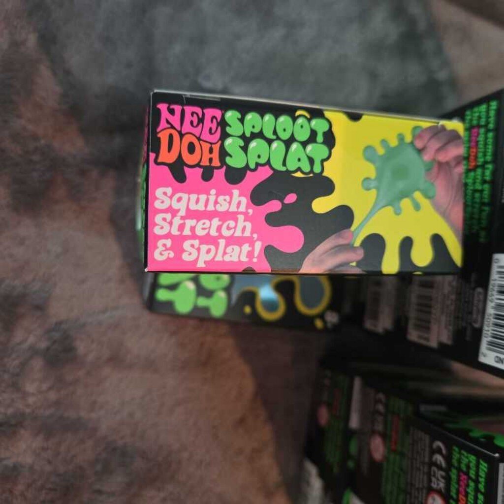 New Needoh Sploot Splat Squishy